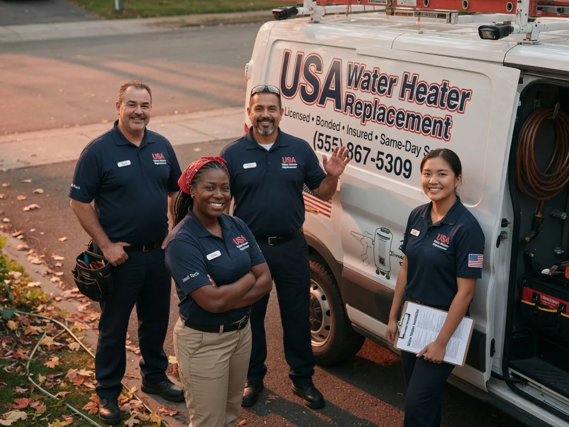 Water Heater Replacement company in Palm Springs, CA