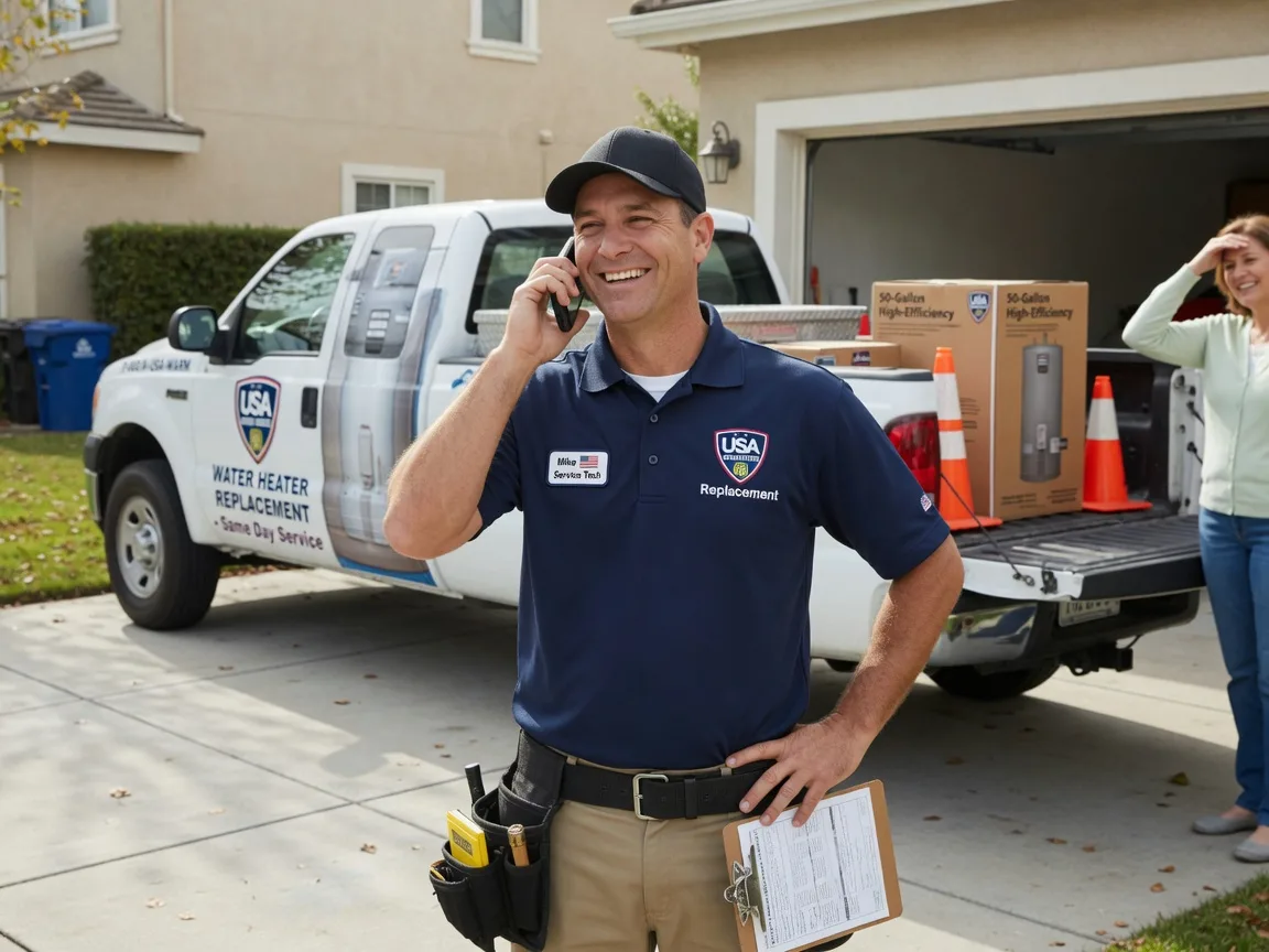 Water Heater Replacement Palm Springs, CA FAQs
